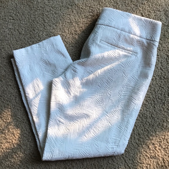ANN TAYLOR LOFT MARISA CROPS PANTS - 6 - Picture 4 of 6